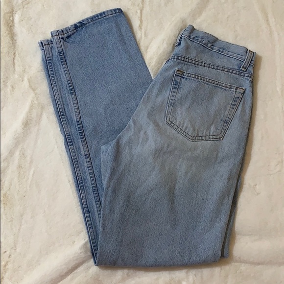 GAP Other - Vintage GAP light wash 32x34 jeans loose fit